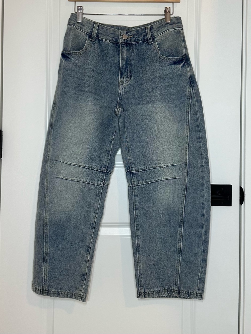 Forever 21 womens Barrel Jeans